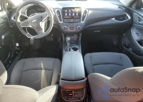 2021 Chevrolet Malibu Lt from USA, damaged, VIN 1G1ZD5ST1MF077617